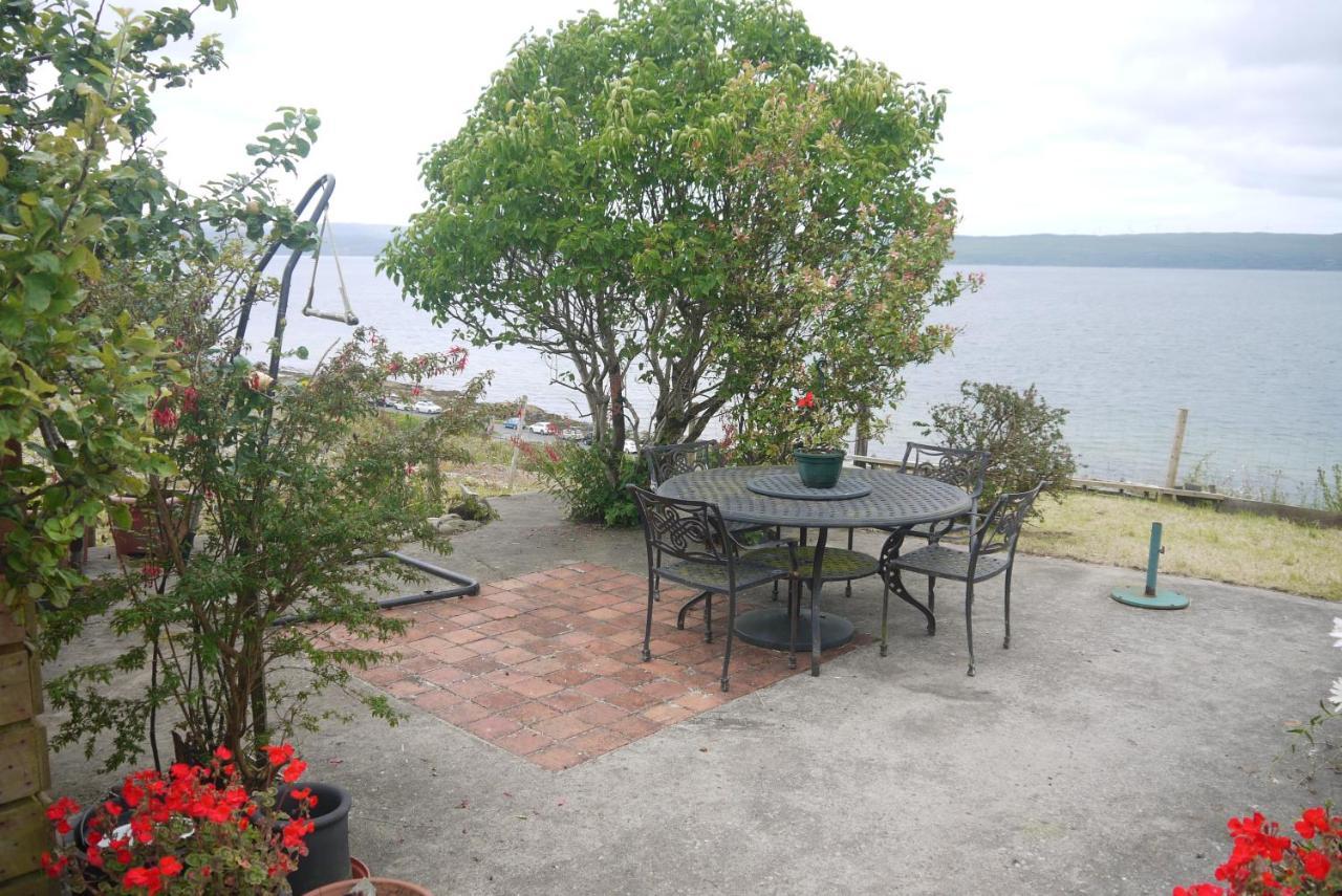 Willow Cottage, Isle Of Arran Thundergay Exteriör bild