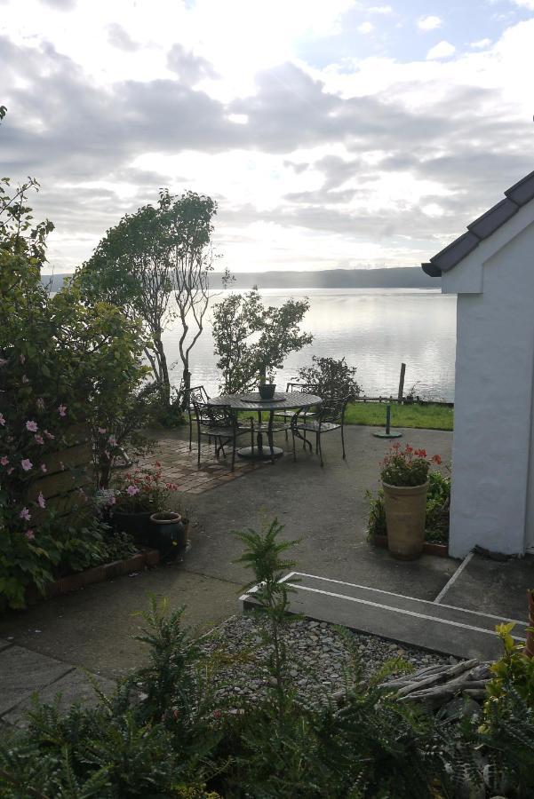 Willow Cottage, Isle Of Arran Thundergay Exteriör bild