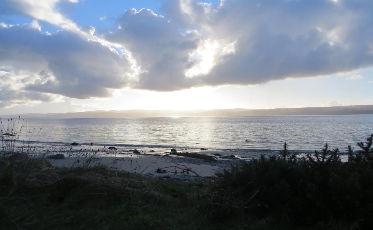 Willow Cottage, Isle Of Arran Thundergay Exteriör bild