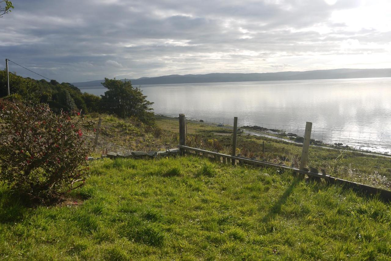 Willow Cottage, Isle Of Arran Thundergay Exteriör bild